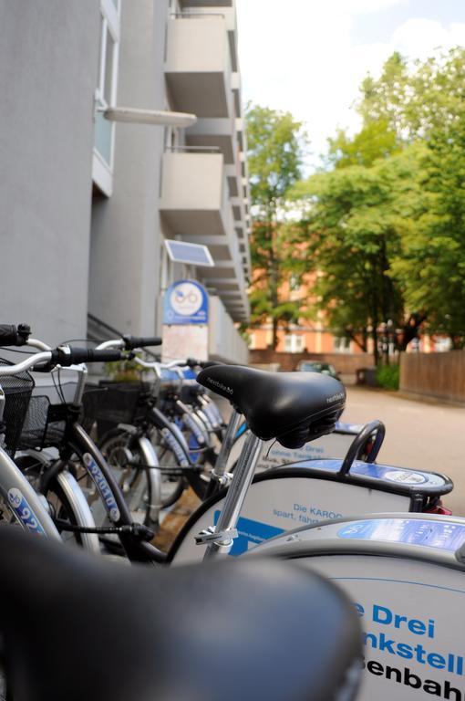 Hostel Sleps Augsburg Zewnętrze zdjęcie