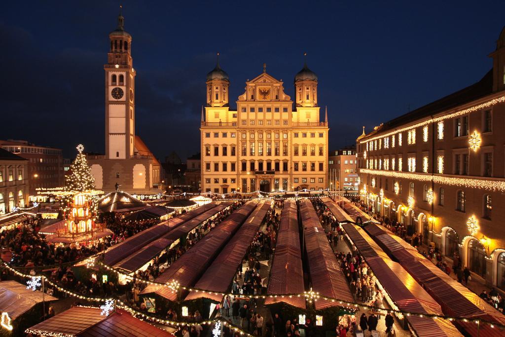 Hostel Sleps Augsburg Zewnętrze zdjęcie