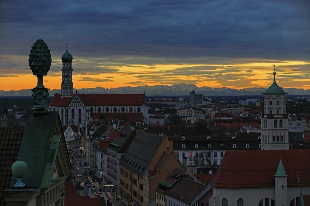 Hostel Sleps Augsburg Zewnętrze zdjęcie