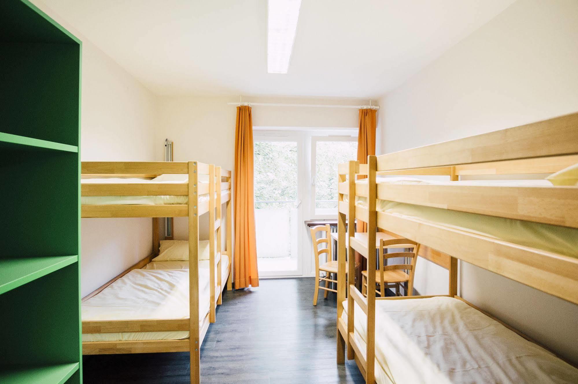 Hostel Sleps Augsburg Zewnętrze zdjęcie