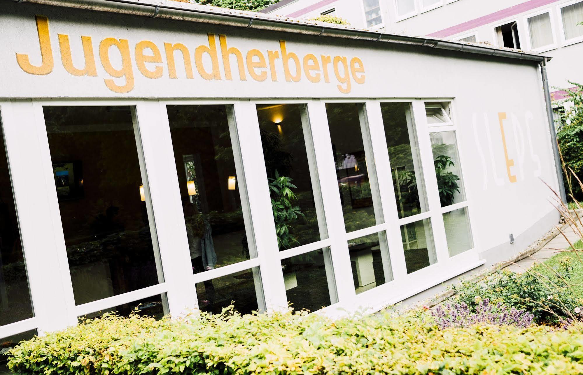 Hostel Sleps Augsburg Zewnętrze zdjęcie